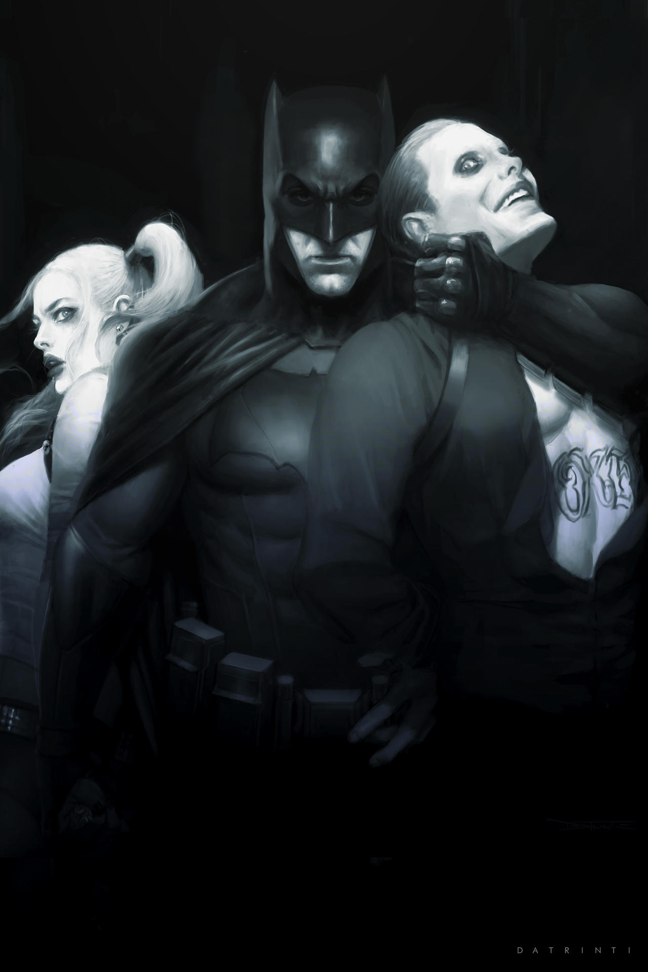 Alex Ross Batman by datrintiart on DeviantArt