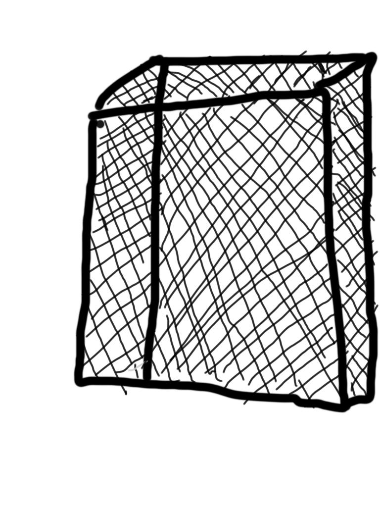 Cross Hatching Cube by PandaRedYT on DeviantArt