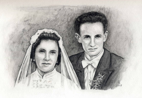 Wedding Picture Drawing