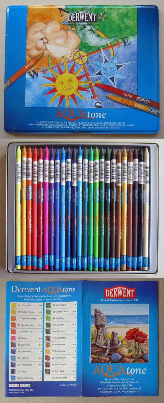 Faber Castell Aquarelle Sticks printed Colorchart by pesim65 on DeviantArt