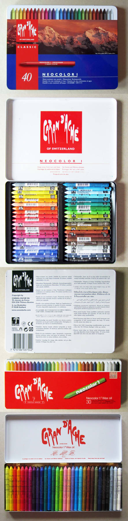 Faber Castell Aquarelle Sticks printed Colorchart by pesim65 on DeviantArt