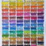 White Nights Watercolor Chart