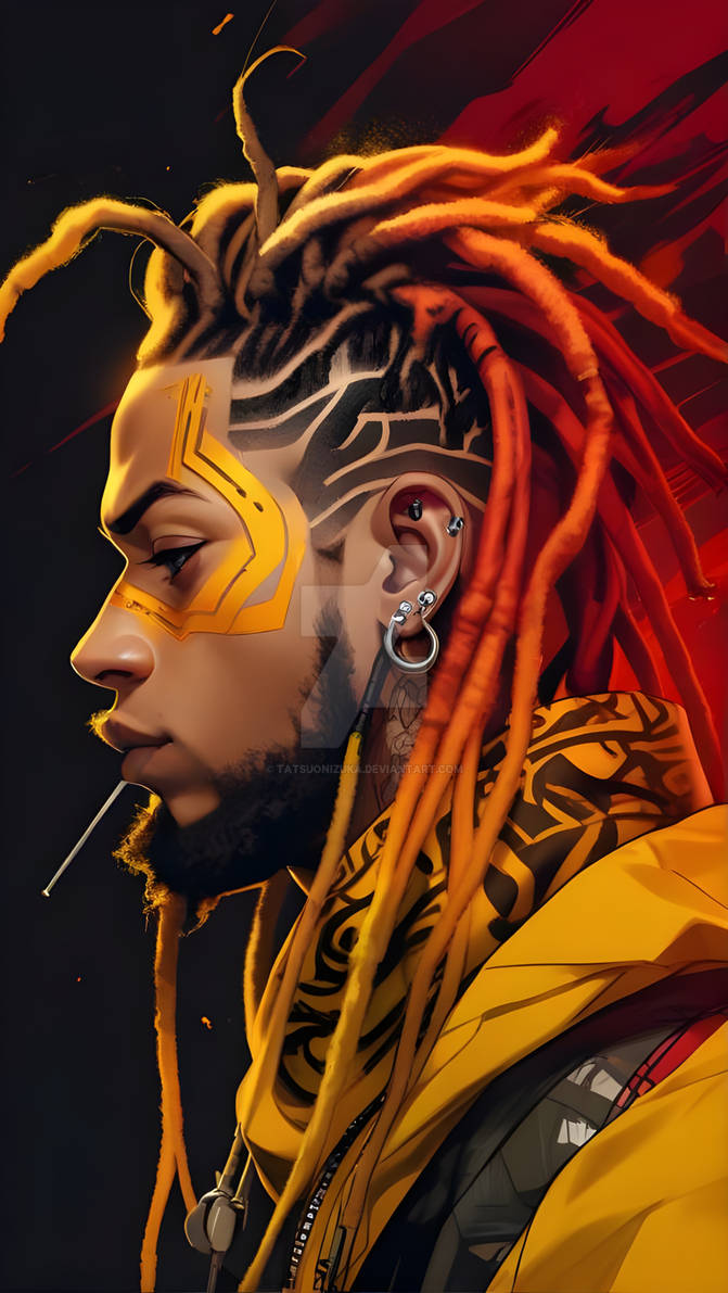 Fake Rapper Art Rapper_02 by TatsuOnizuka on DeviantArt