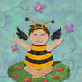 Cas Loves Bees...This...Much!