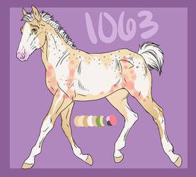 Foal  Design 1063