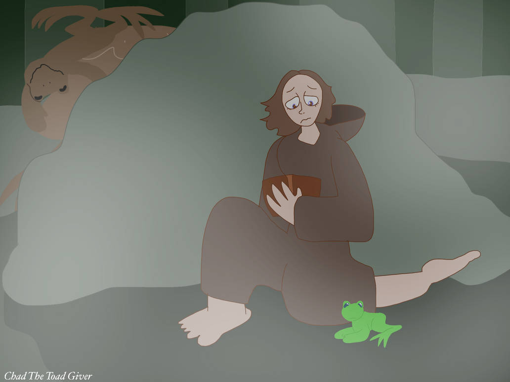 Chad Toad Chad The Toad Giver by TheManinStripes on DeviantArt