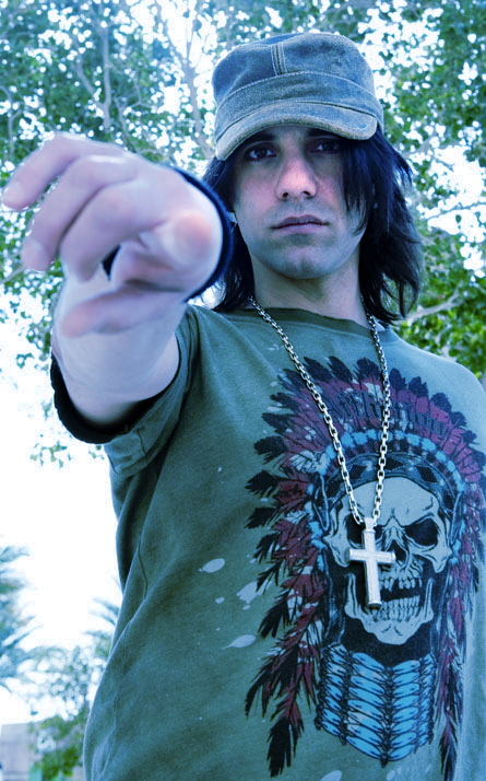 Blue Criss Angel