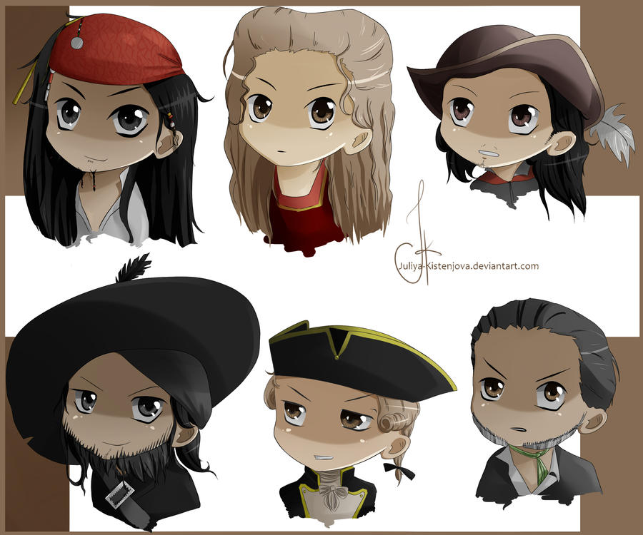 Pirates_of_the_Caribbean__by__Juliya-Kistenjova