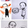 Crowley SPN sketches