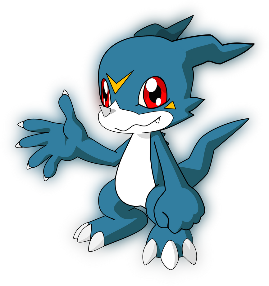 Veemon - by Ex-DigitalHeart on DeviantArt
