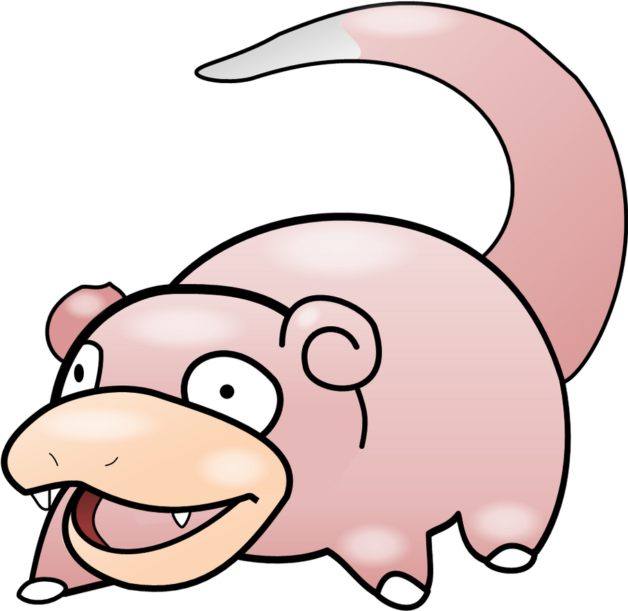 Slowpoke - Pokemon by Ex-DigitalHeart on DeviantArt