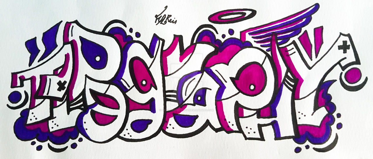 Fernando Lettering Typography Lettering by FernandoReyesIV on DeviantArt