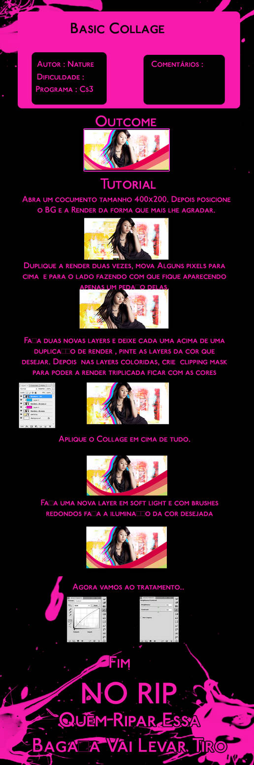 Collage Basic Tutorial by MrNatture on DeviantArt