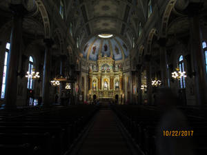 Shrine of St Joseph: Interior