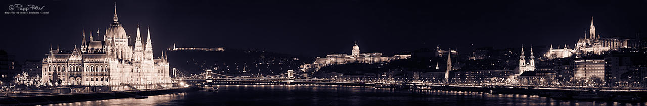 Budapest Gleaming