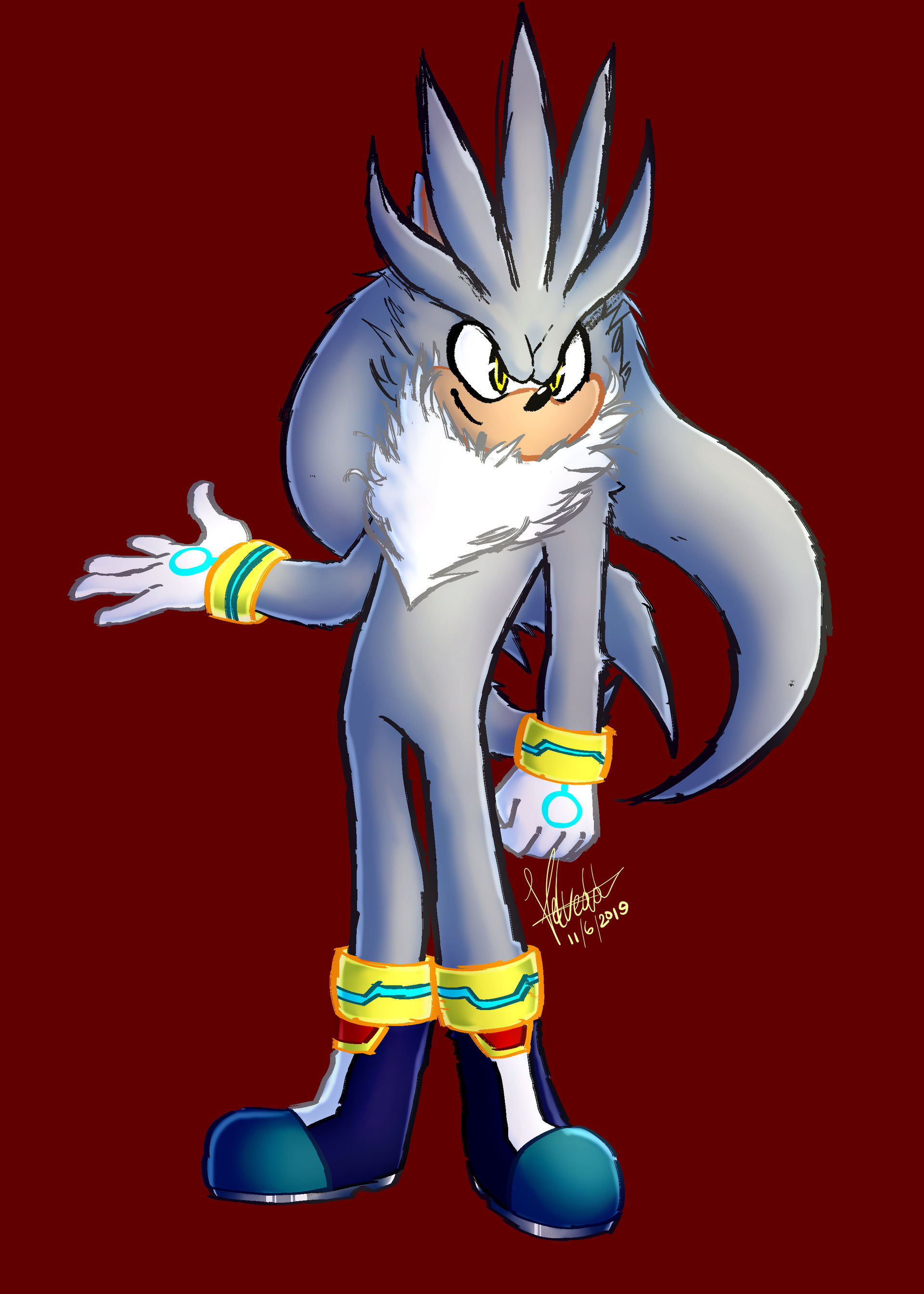 Deviantart T Silver Silver! by Velvedd on DeviantArt