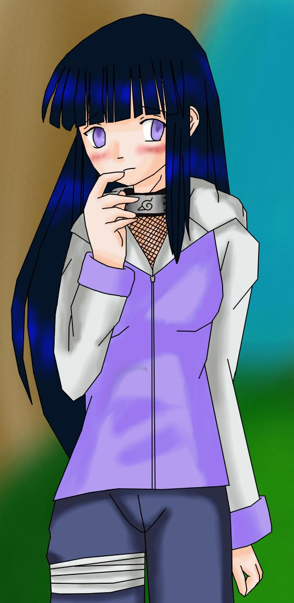 Hinata by gaurdinangelsango on DeviantArt