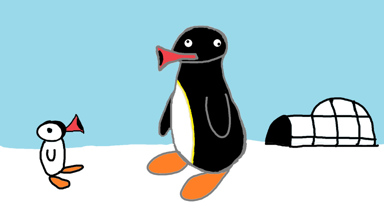 Pingu by AdultWhoCantDraw on DeviantArt