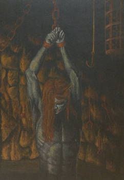 Maedhros in chains