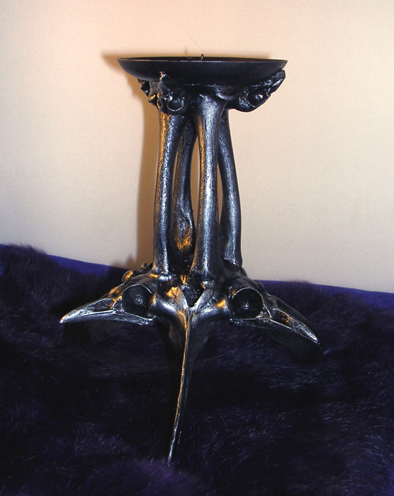 Jay and Sparrow Pillar Stand - Sold