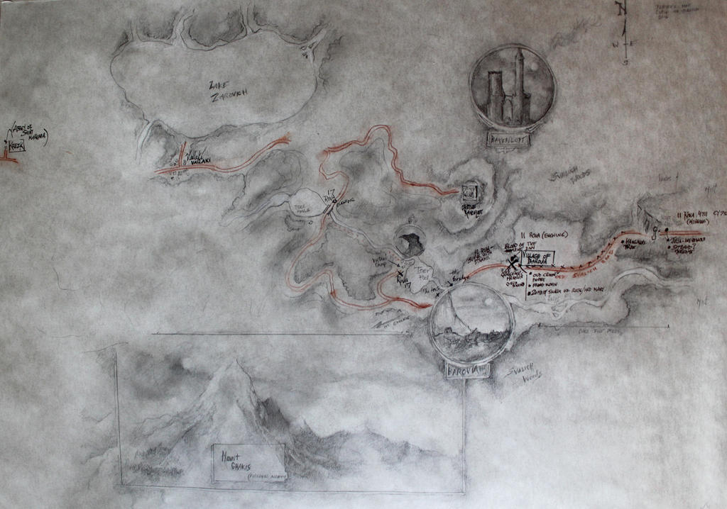 Curse of Strahd Players' Map by highlandheart1968 on DeviantArt.