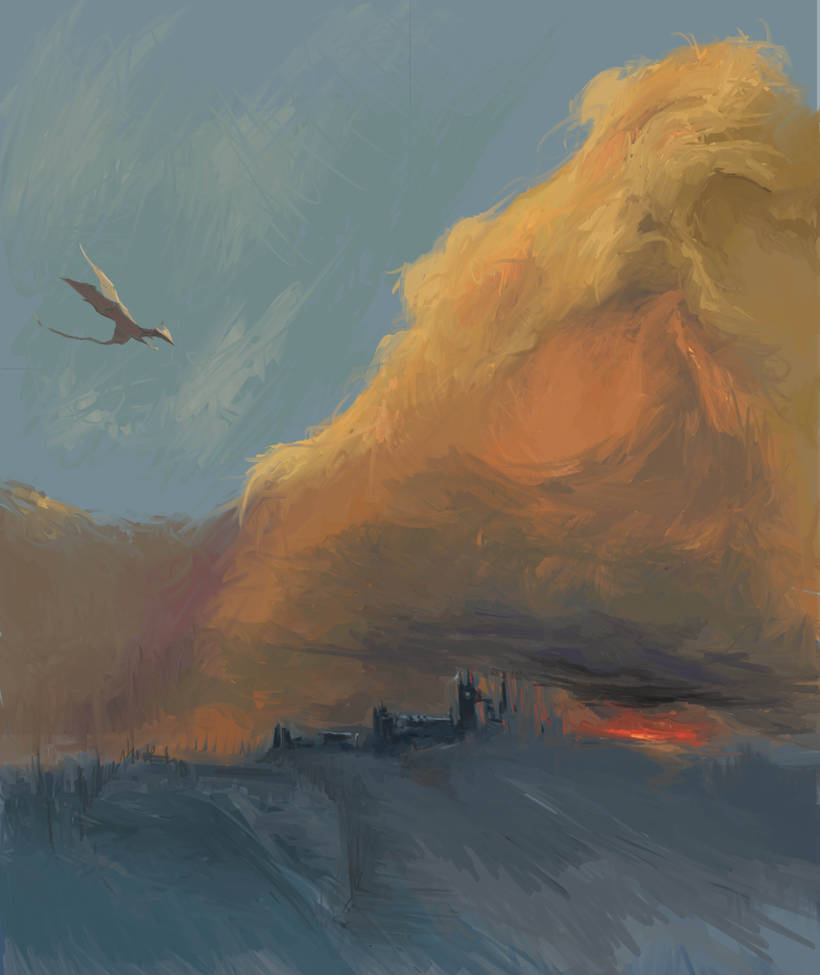 Siege of Castle Rend (concept sketch) by highlandheart1968 on DeviantArt