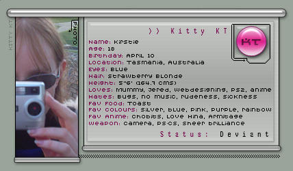 kitty kt - july 31 2004