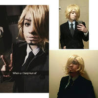 Sanji-kun cosplay