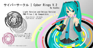 [MMD DOWNLOAD] .: Cyber Rings V.2 :.