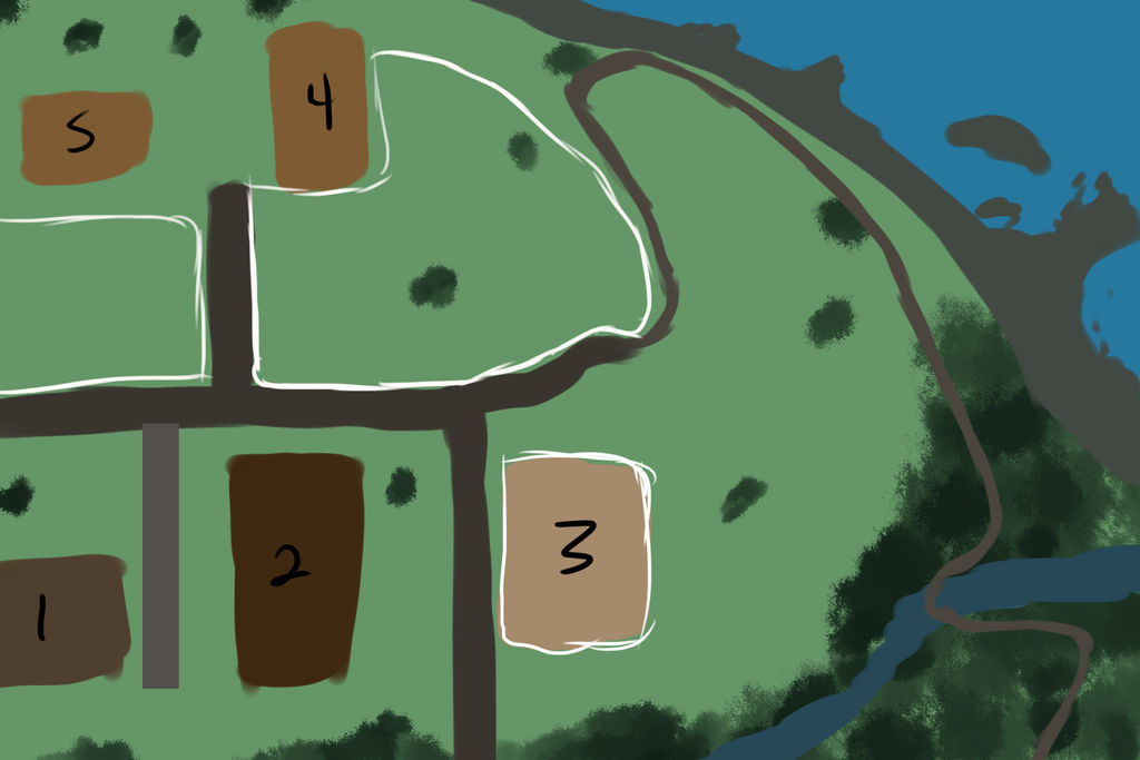 Ranch Map by Hidden-Hollow-Ranch on DeviantArt