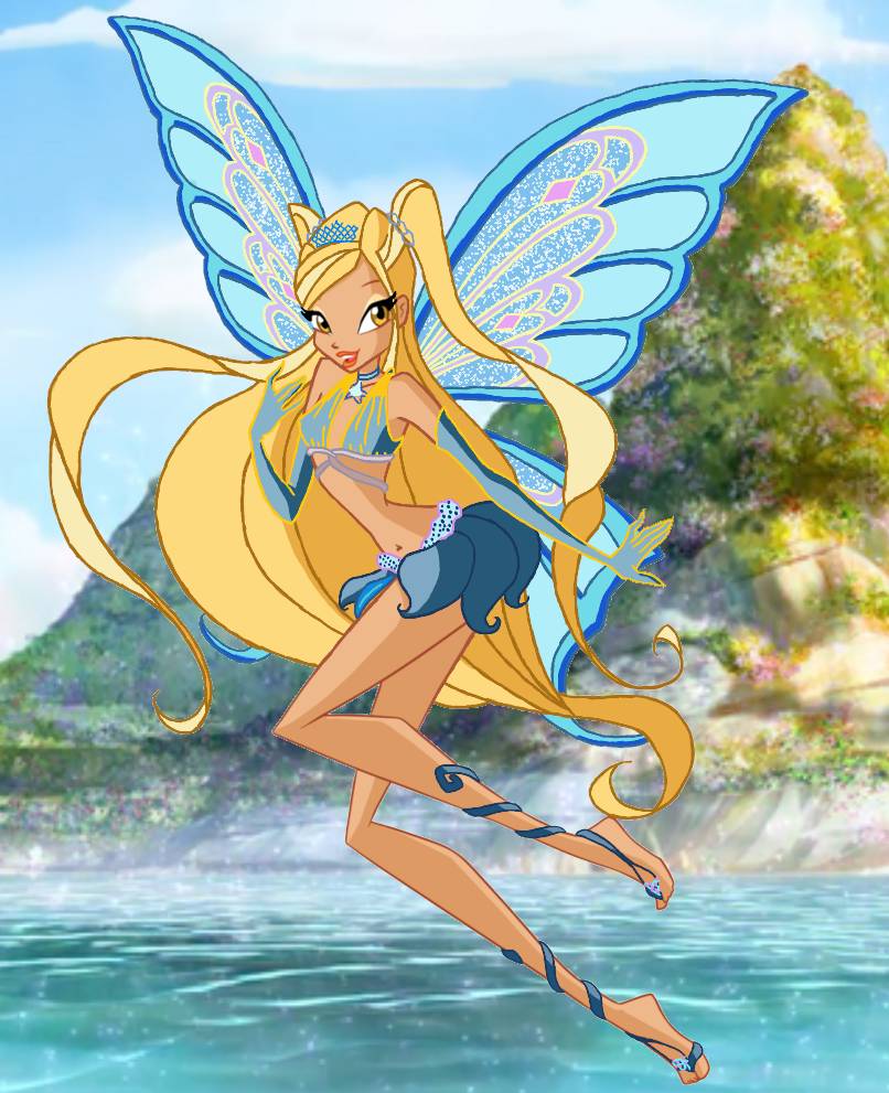 WinxClub - Stella, Layla et la flora! ONYRIX! by Marius-St on WinxClub - Stella, Layla et la flora! ONYRIX! by Marius-St on
