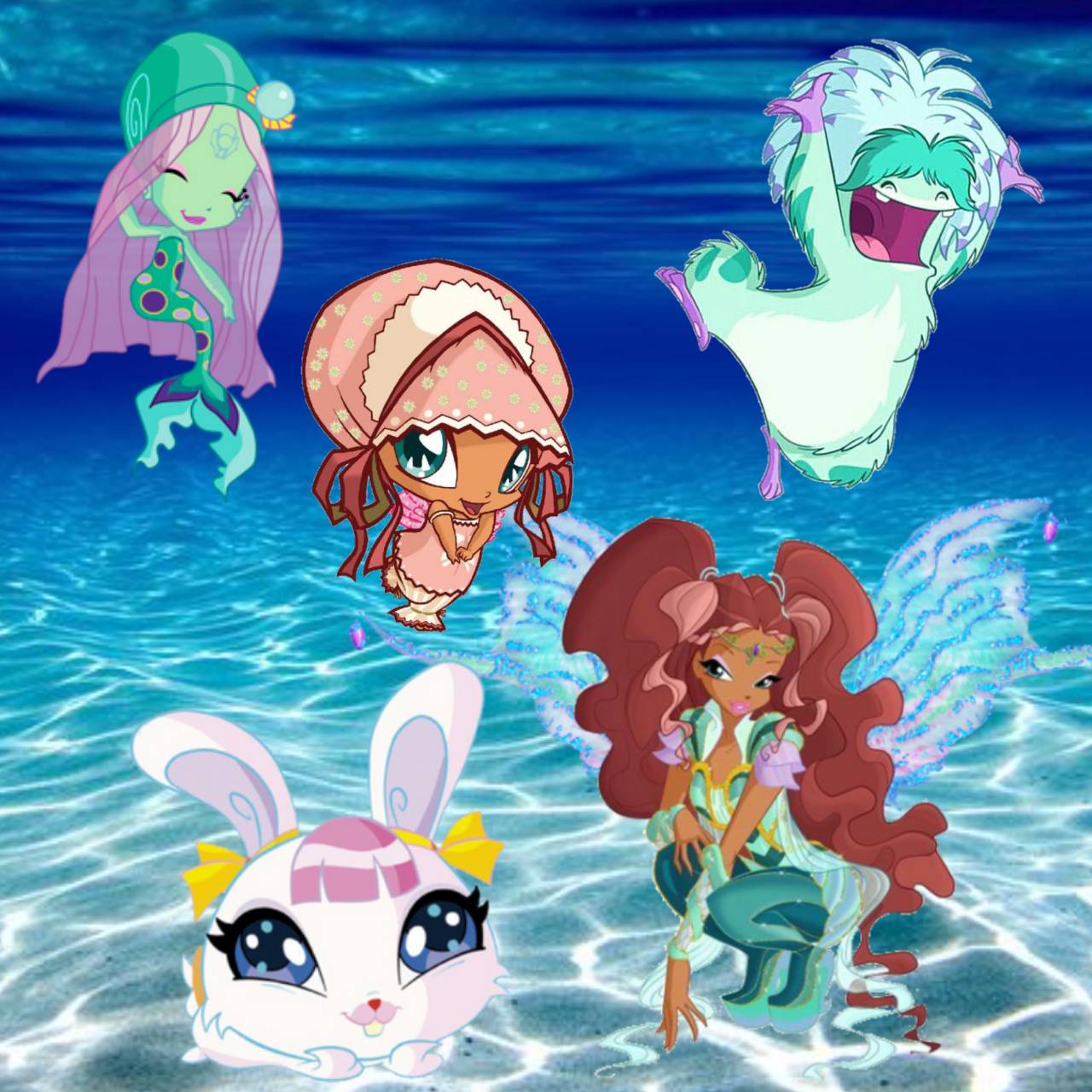 Daisha Core Aisha Core by TheMagicKingYT on DeviantArt