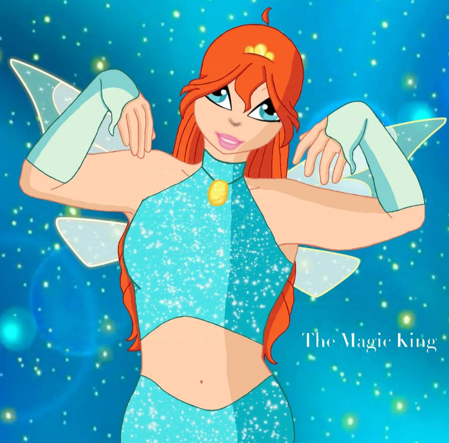 Bloom Using Magic Powers Bloom Magic Winx (by me!) by TheMagicKingYT on DeviantArt