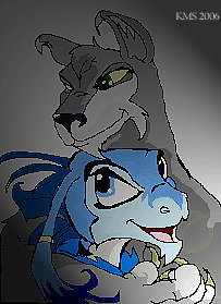 Neopets- Eddie and Kayla