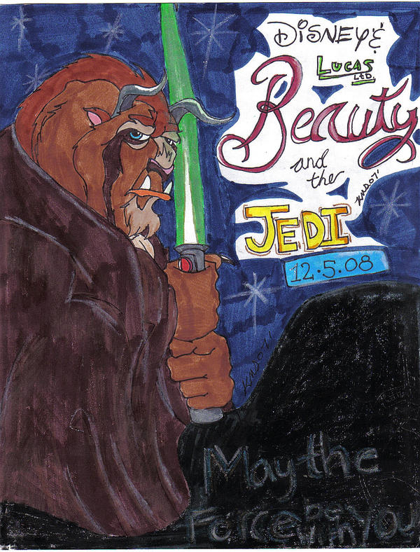 Beauty And the Jedi