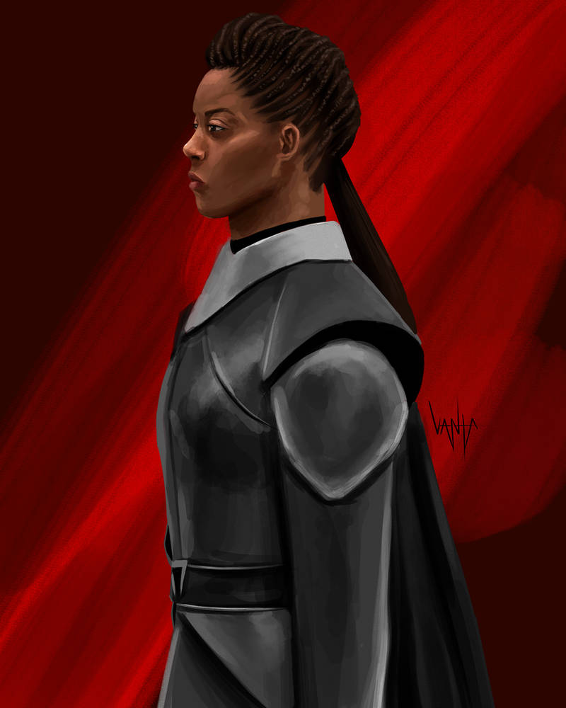 Reva Sevander by Vantaarts on DeviantArt