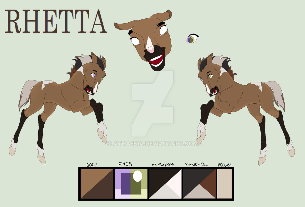 Ref 2020 - Rhetta by Athaenia on DeviantArt