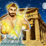 Andy as Zeus -commission-