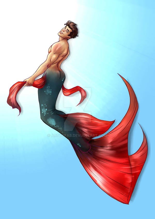 Mermen Batman Deviantart MermanCombat by ArtByFab on DeviantArt