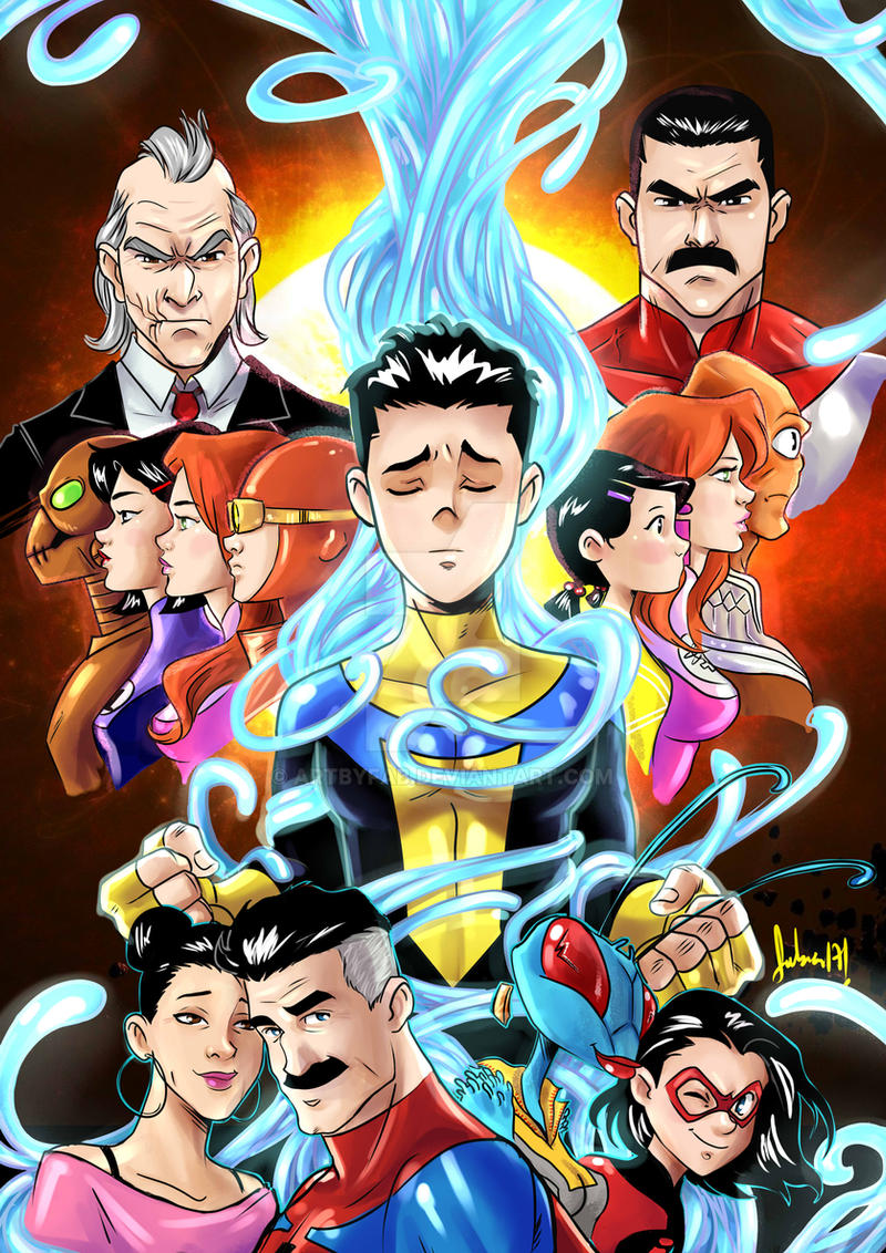 Invincible Reborn Invincible Reboot Fanart by ArtByFab on DeviantArt