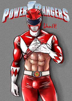 power ranger fanart