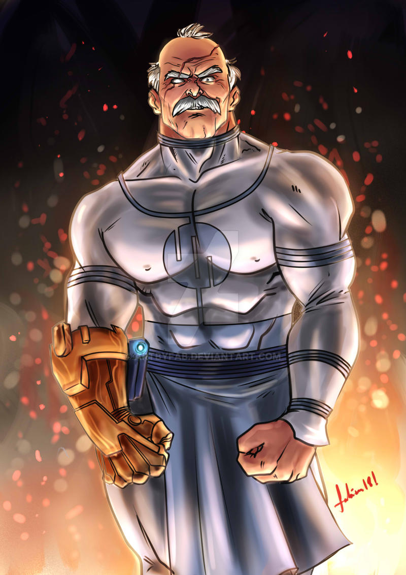 conquest from invincible by ArtByFab on DeviantArt