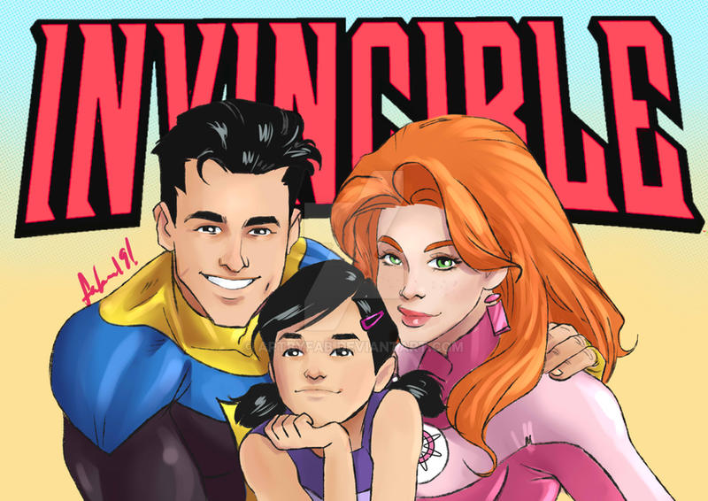 Invincible Family by ArtByFab on DeviantArt