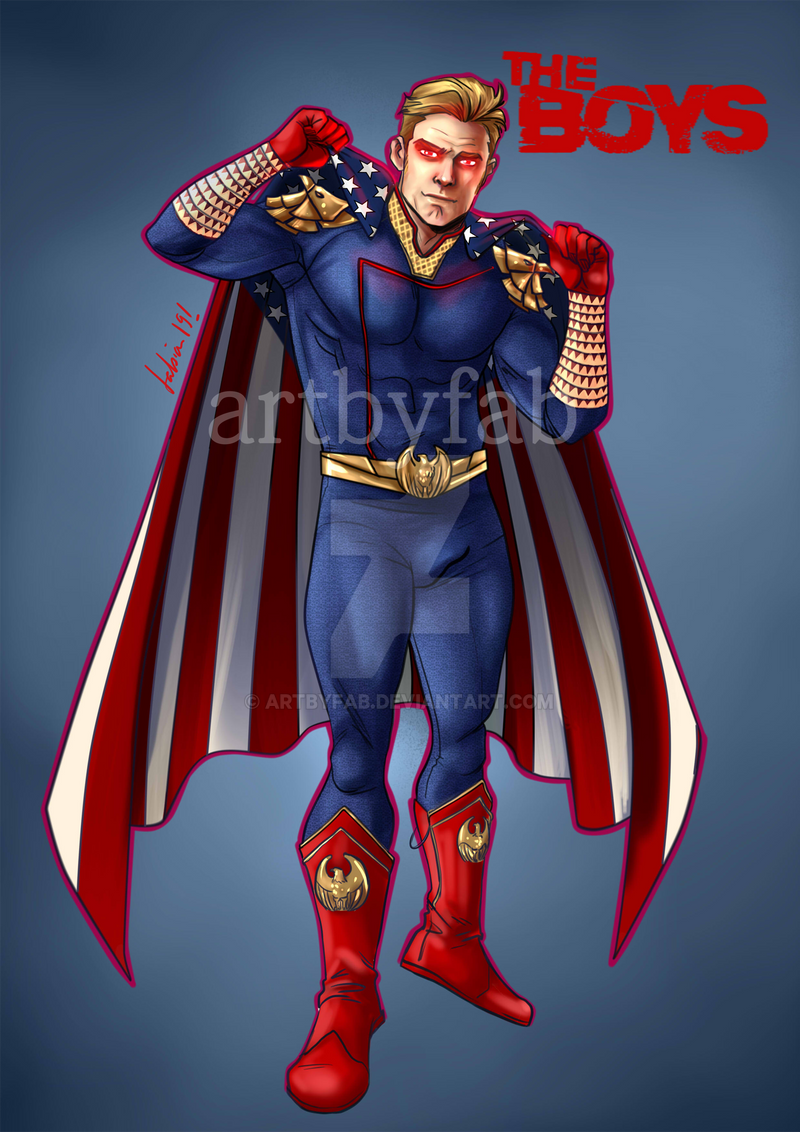 The Boys Homelander Fanart By Artbyfab On Deviantart The Boys Homelander Fanart By Artbyfab On Deviantart