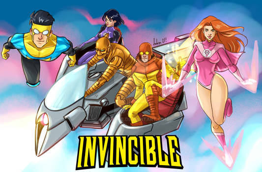 Teen Team Invincible fanart