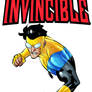 Invincible coloring over Cory's Walker artline V1