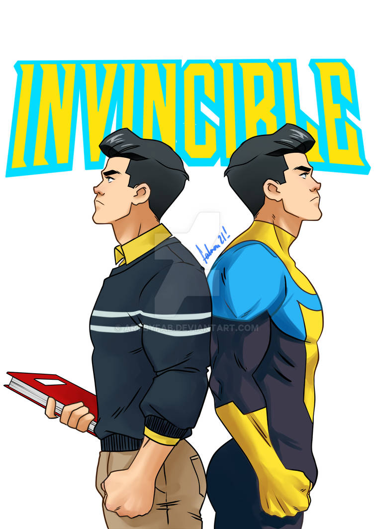 Mark Invincible AmazonPrime by ArtByFab on DeviantArt