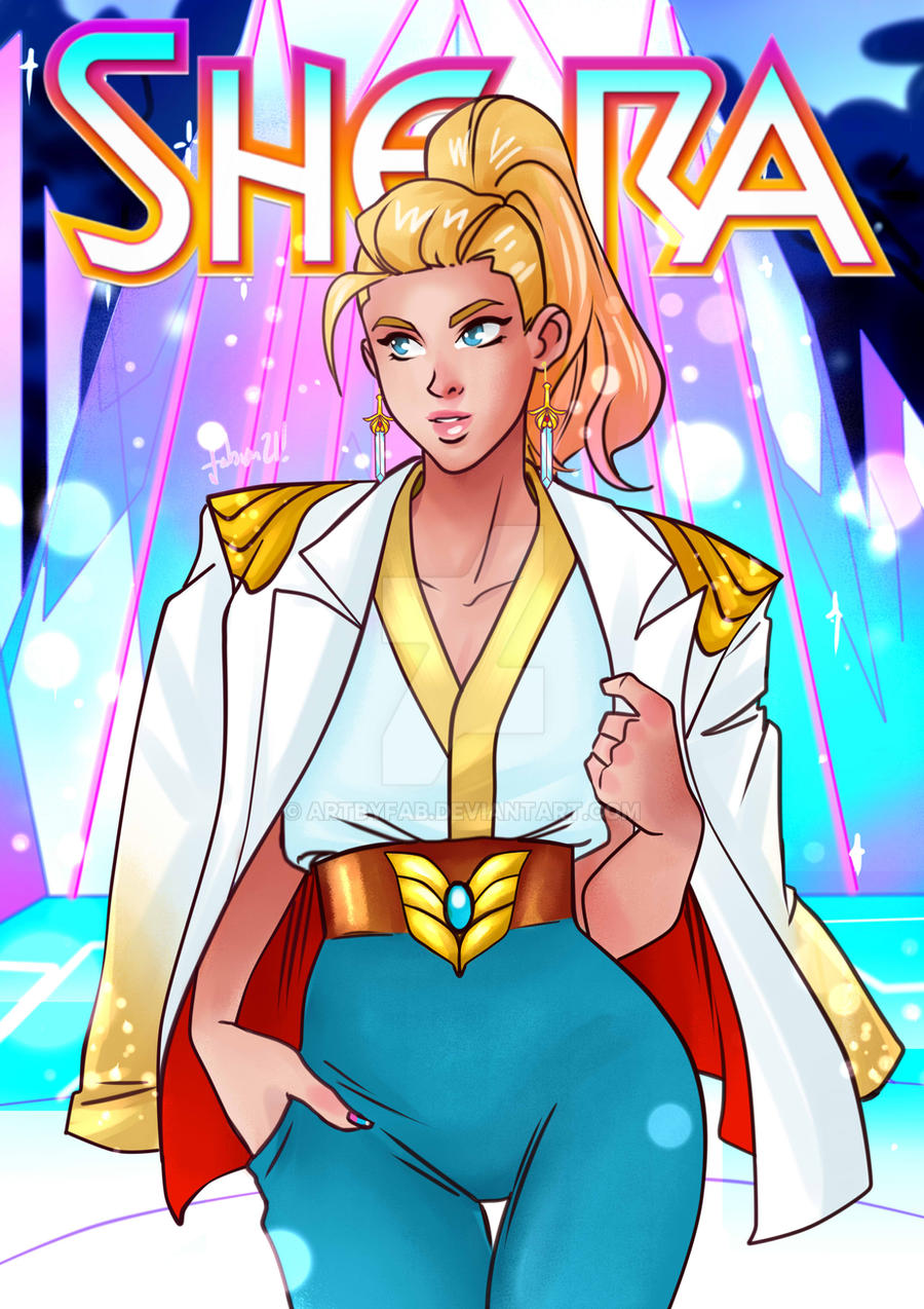 Shera Rind Shera gala by ArtByFab on DeviantArt