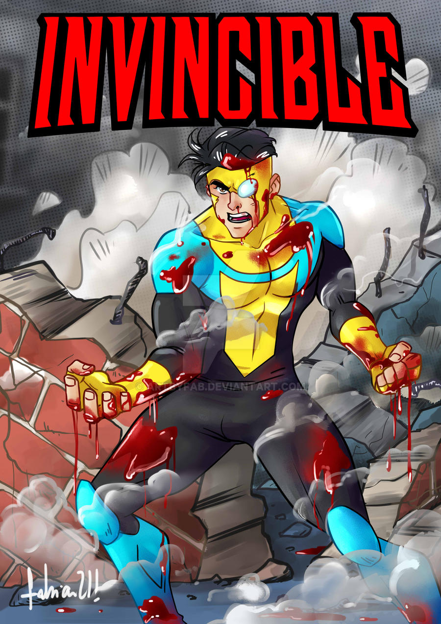 Invincible Mark by ArtByFab on DeviantArt