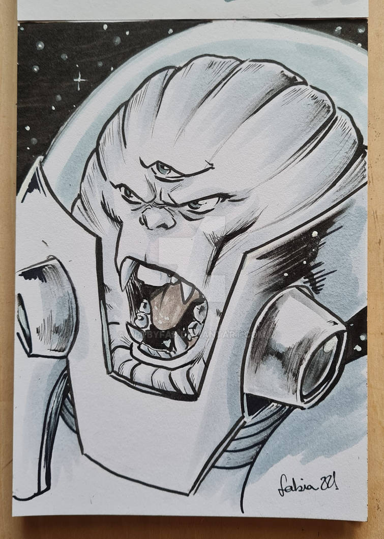 Space Racer sketch Invincible INK by ArtByFab on DeviantArt